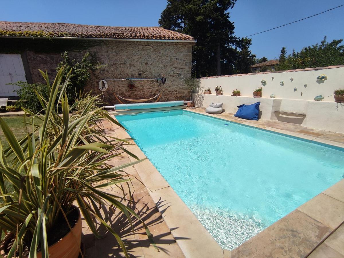 The Cottage, Clos Des Archers Aigues-Vives Kültér fotó